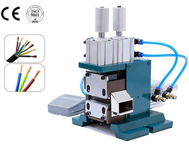 Dikey Pnömatik tel soyma makinesi WPM-3F nasıl çalıştırılır
