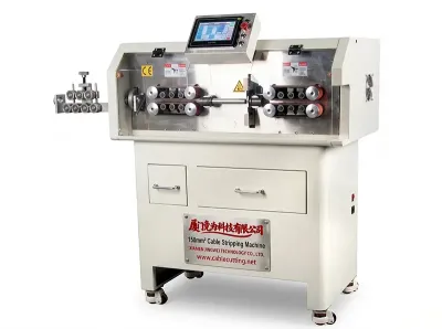 150mm² Otomatik Kablo Kılıfı Kesme ve Sıyırma Makinesi WPM-MAX3