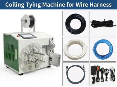 Otomatik Kablo Sarma ve Bağlama Makinesi WPM-212L