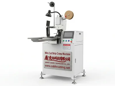 Tam Otomatik Kablo Kesme Sıkma Makinesi WPM-151 - Otomatik Terminal Sıkma Makinesi