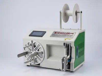 Otomatik Tel Sarma ve Bağlama Makinesi WPM-212