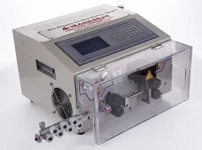 Ağır Hizmet Tipi Tel Soyma Kesme Makinesi 16mm² WPM-MAX - Otomatik Kablo Soyma Makinesi