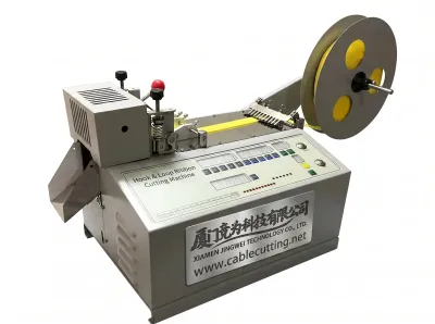 Otomatik Cırt Cırt ve Kurdele Kesme Makinesi WPM-690