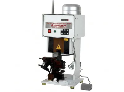 Süper Sessiz Terminal Sıkma Makinesi 2000kg Kuvvet WPM-2000S