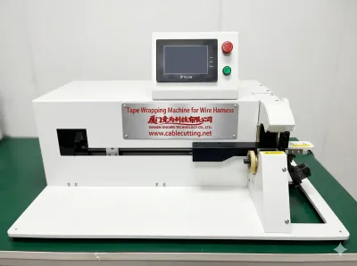 Otomatik Kablo Demeti Bant Sarma Makinesi WPM-302