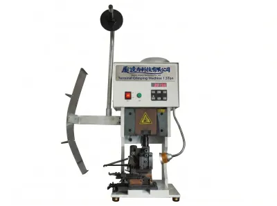 Sessiz Terminal Sıkma Makinesi 1.5 Ton WPM-1500S