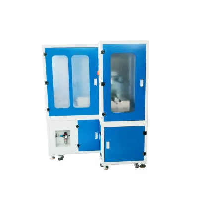 Ultra Küçük Çember 3 Bağ Otomatik Tel Kesme Sarma Bağlama Makinesi CRT-03SL-A Thumb