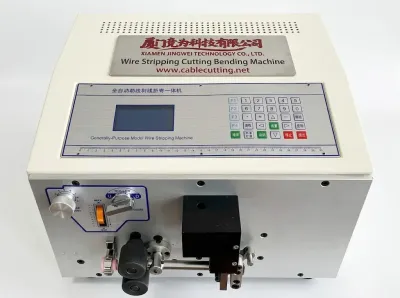 Otomatik Tel Sıyırma Kesme Bükme Makinesi 2.5-16mm² WPM-09ZWJ