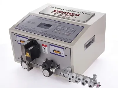 Otomatik Tel Kesme Sıyırma Makinesi WPM-09B - Otomatik Kablo Soyma Makinesi