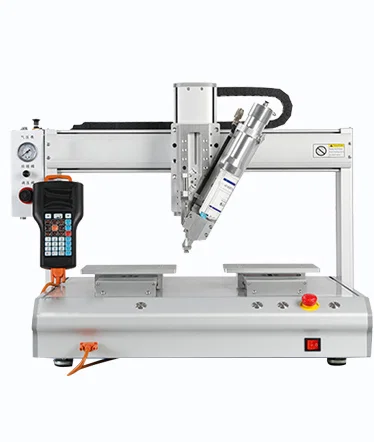 otomatik AB Tutkal Dağıtım makinesi 3 eksenli Dağıtıcı kontrol sistemi makinesi