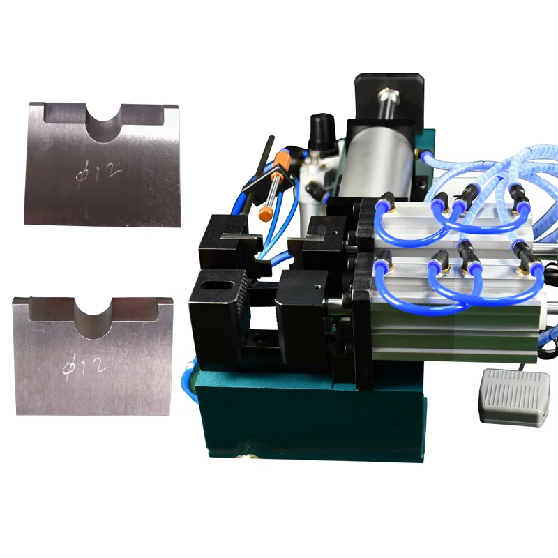 Otomatik Tel Kesme ve Sıyırma Makinesi için Pnömatik Tel Sıyırma Bıçağı, Pnömatik Soyma Makinesi Bıçağı