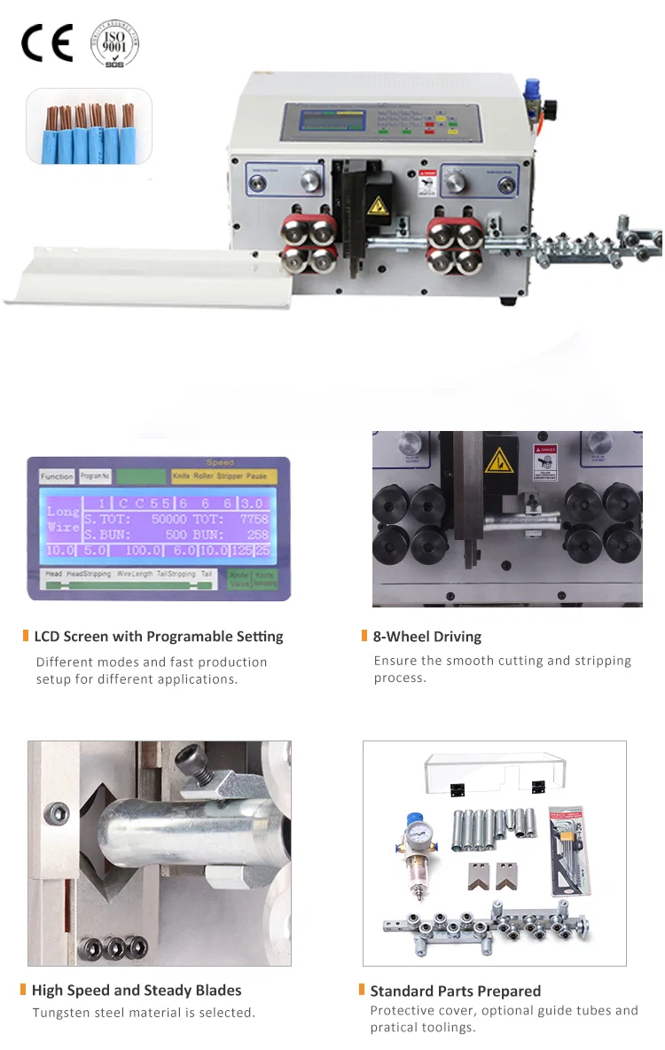 Supper Thick cable cutting and stripping machine, BV/BVR cable stripping machine, Automatic Cutting Stripping Machine, Wire Stripping Machine, Automatic Cable Stripping Machine Akşam Yemeği Kalın kablo kesme ve sıyırma makinesi, BV / BVR kablo sıyırma makinesi, Otomatik Kesme Sıyırma Makinesi, Tel Sıyırma Makinesi, Otomatik Kablo Sıyırma Makinesi