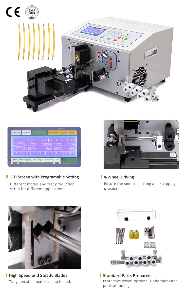 Wire Cutting Stripping Twisting Machine, Wire Cut Strip Twisting Machine, Wire Stripping Machine Tel Kesme Sıyırma Büküm Makinesi, Tel Kesme Şerit Büküm Makinesi, Tel Sıyırma Makinesi