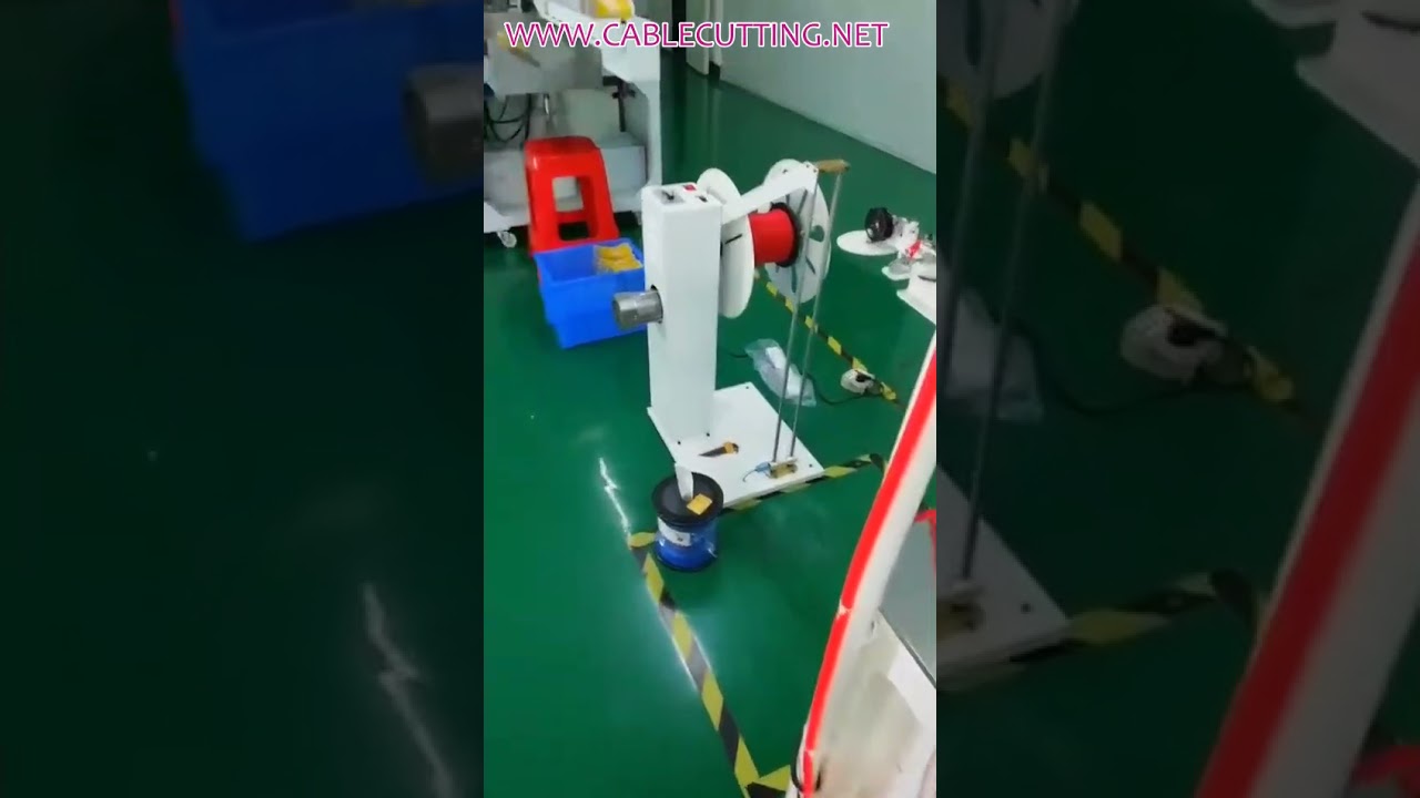 Otomatik Kablo Besleyici | Kablo Ön Besleyici | Fabrika Otomasyon Ekipmanları