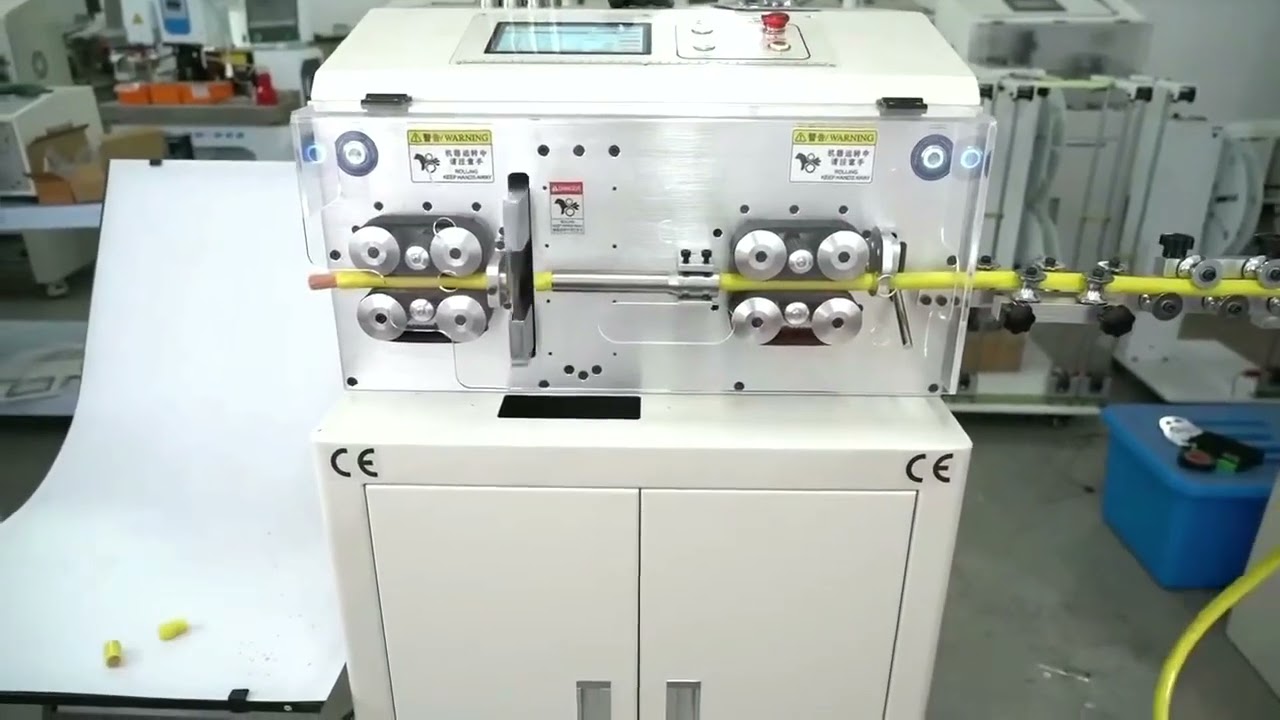 Başarının Sesi: Tüm Kablo Türleri için Çok Yönlü Kablo Sıyırma Makinesi