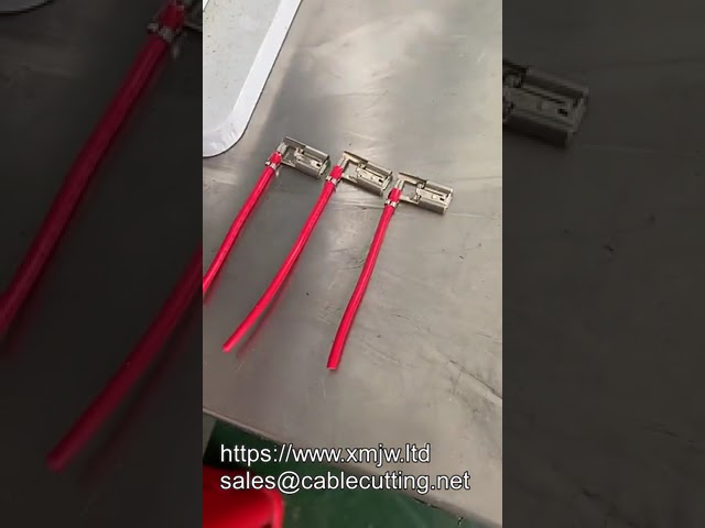 Mini OTP False Flag 63mm Terminal Pense Kalıbı - Tel Sıkma ve Kablo Delme Aleti