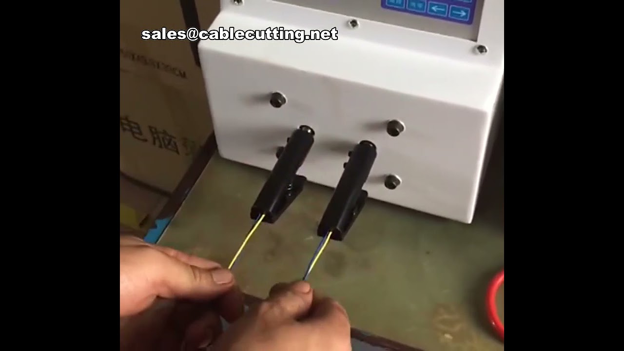Çok Eksenli Kablo Bükme Makinesi | LCD Ekranlı Tel Sarma ve Twisting Ekipmanı