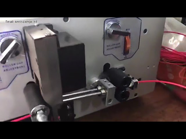 SWT508NX2 0,1-4,5 mm² Otomatik Bilgisayar Kablosu Sıyırma, Bükme, Soyma ve Kesme Makinesi
