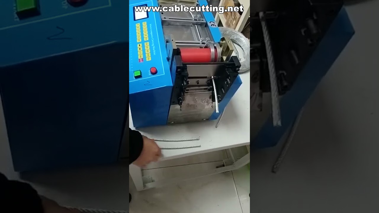 Kağıt, Isı Büzüşme Boru ve Tel Kesme Makinesi | Yüksek Verimlilik ve Hassas Kesim