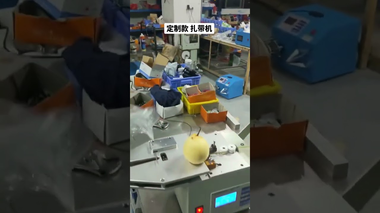 Özelleştirilebilir Kablo Bağlama Makinesi: Meyve Poşetleri, Dondurma Poşetleri ve Daha Fazlası