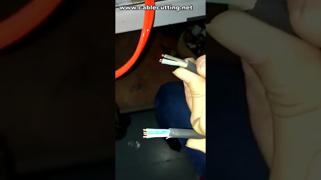 Yüksek Verimli Pnömatik Kablo Sıyırma Makinesi - Çok Çekirdekli Kablolar İçin Otomatik Çözüm