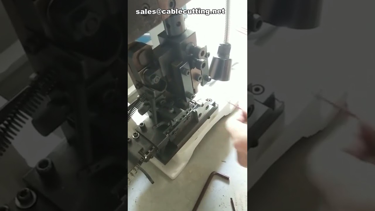 Kablo, Elektrik ve Sessiz Terminal Sıkma Makineleri | Endüstriyel Çözümler