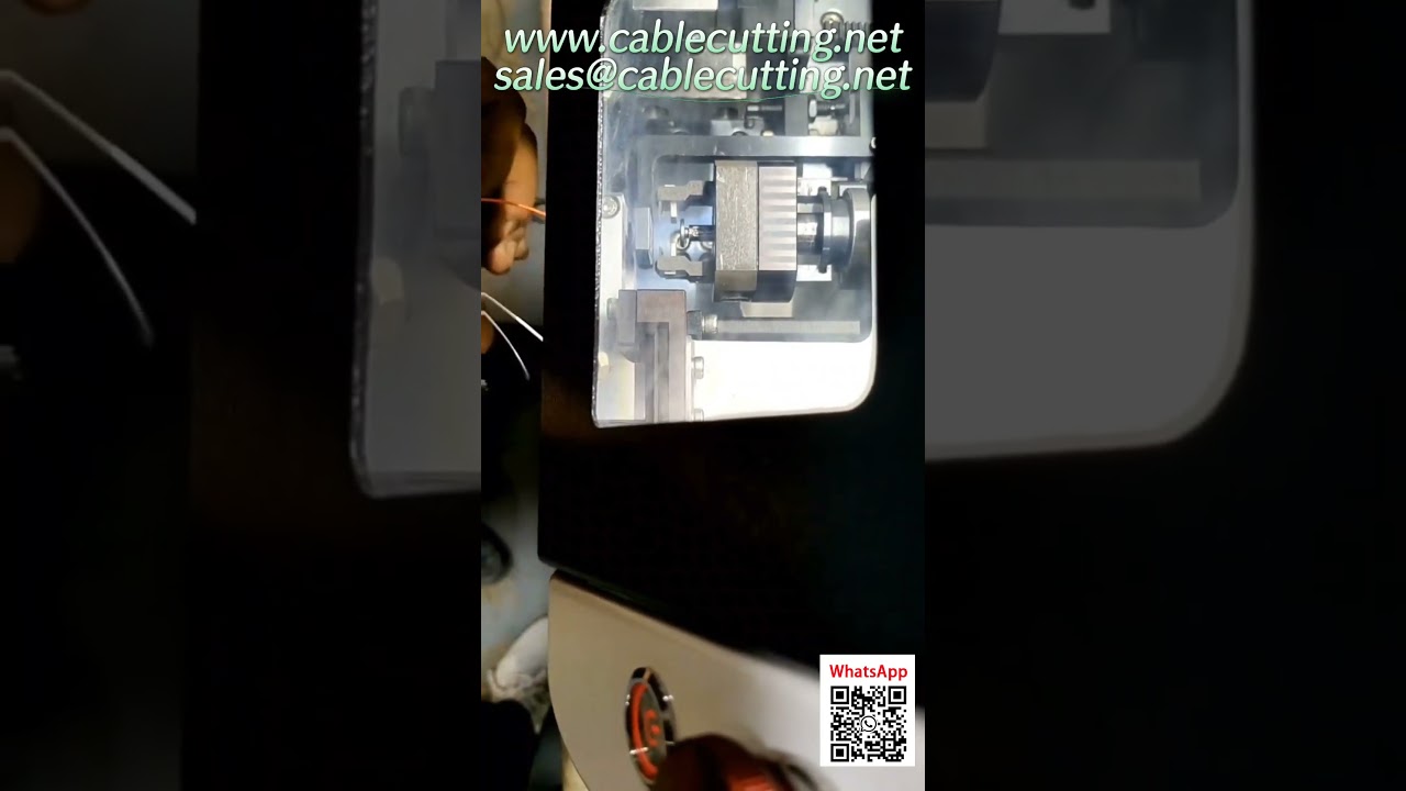 Yüksek Verimli Otomatik Kablo Sıyırma ve Terminal Presleme Makinesi (0,3-3 mm²)