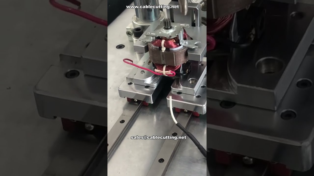 Motorlar İçin Tek İstasyonlu Otomatik Vidalama Makinesi | Son Ayarlamalar | Fabrika Doğrudan Satış