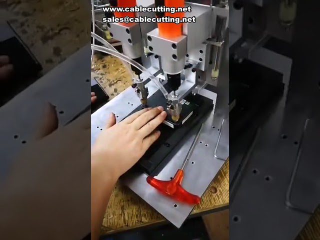 Makine Vidaları İçin Otomatik Sıkma Makinası | Başsız Durdurma Vidaları Otomasyonu