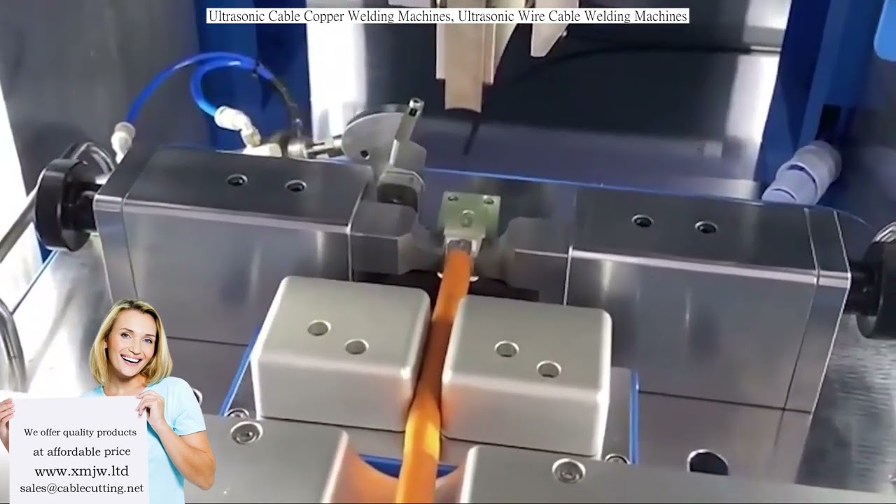 Ultrasonik Bakır Kablo Kaynak Makineleri | Yüksek Verimli Tel Kaynağı