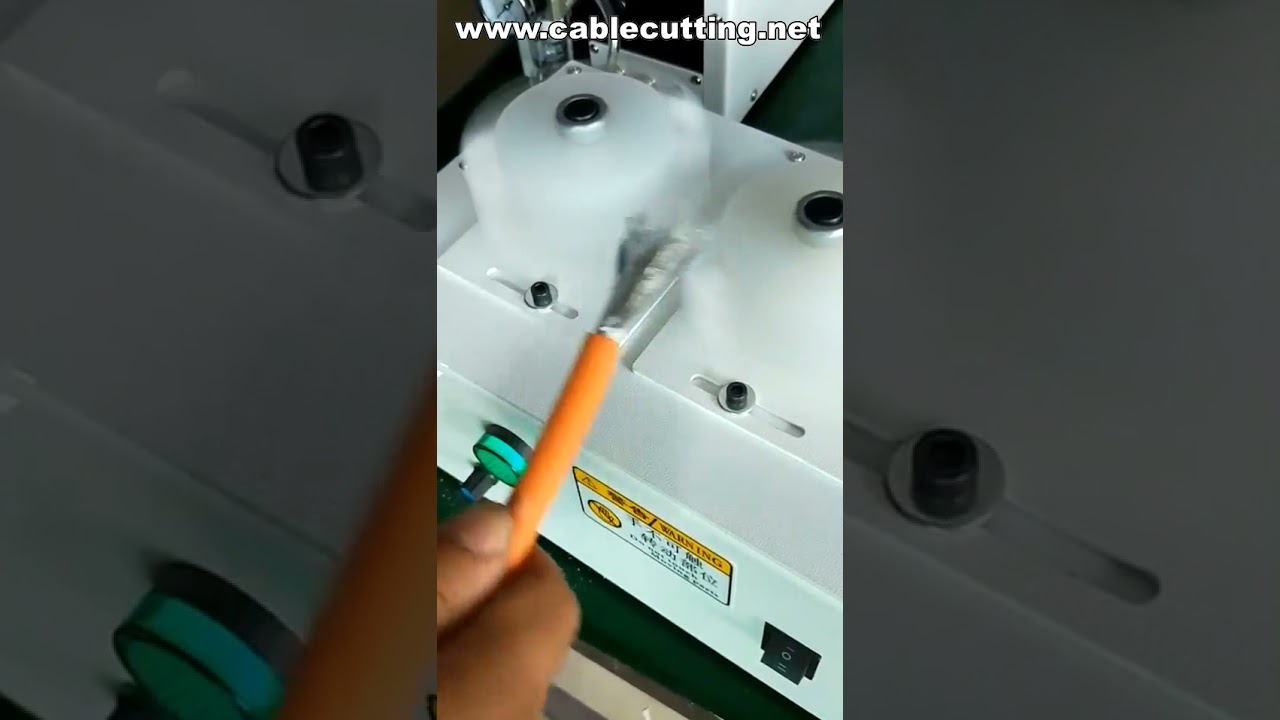 Ağ Fırçalama Makinesi & Kalkan Katmanı Ayırma Aletleri | Endüstriyel Kablo Bakım Ekipmanları