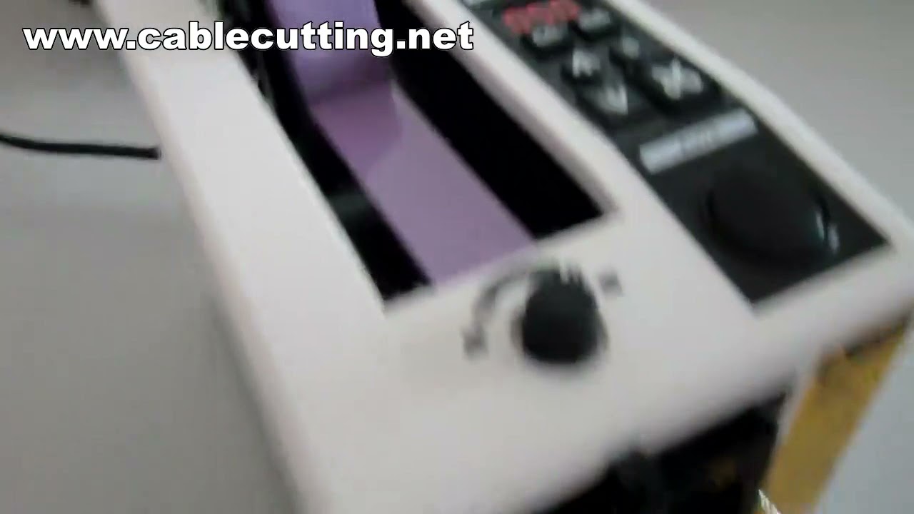 Yüksek Hassasiyetli Maskeleme Bandı Kesme Makinesi | Elektronik Bant Dağıtıcı ve Kesme Bıçakları