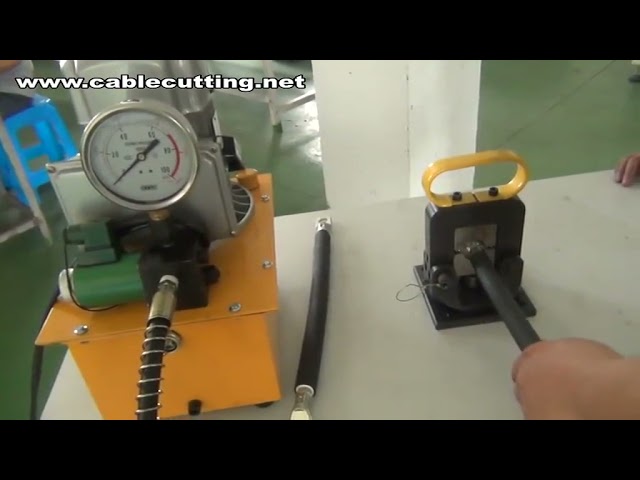 Altıgen Terminal Kıvırma Aleti | Hidrolik Kablo Pensesi | Elektrik Kablo Kıvırma Makinası