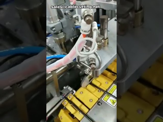 Otomatik USB Şarj Kablosu Üretim ve Lehimleme Makinesi | Yüksek Verimli Endüstriyel Çözüm