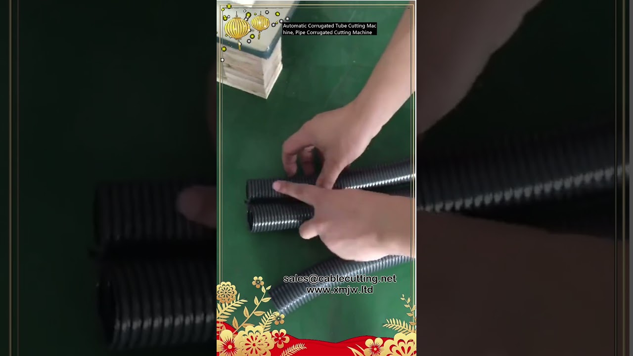 Otomatik Oluklu Boru Kesme Makinesi | Yüksek Hassasiyetli Boru Kesim