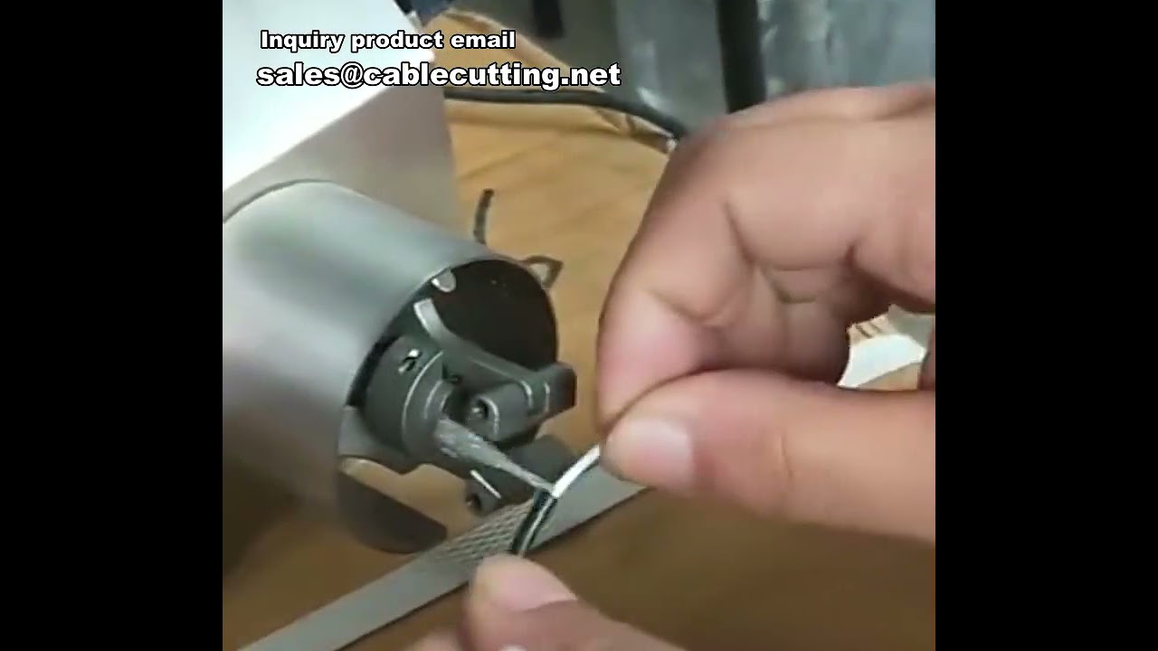 Çoklu Tel Bükme Makinesi ile Yalıtım Tellerini Ayırma ve Bükme İşlemi