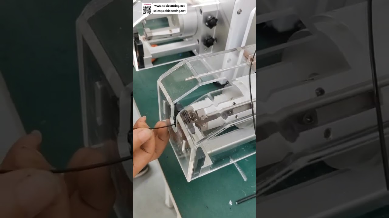 Koaksiyel Teflon Kablo Sıyırıcı - Döner Bıçak Kesimi İç İletkene Sıfır Hasar Sağlar