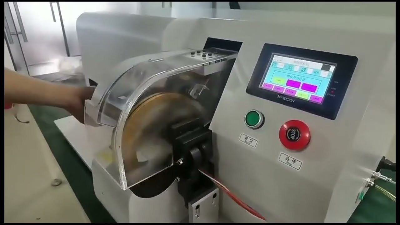 Otomatik Elektrik Kablo Demeti Örme Makinesi - PVC Kablo Çekme ve Armatür Bant Sarma