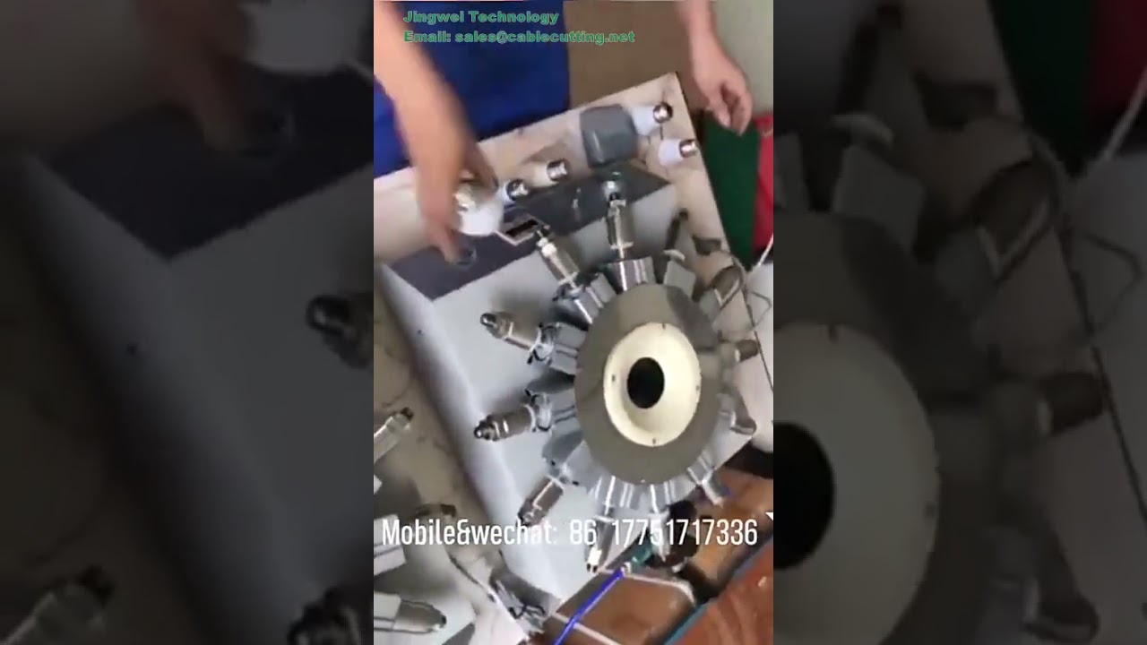 LED Ampul Başlığı Kilitleme Makinesi | Lamba Tabanı Pensesi ve Crimp Aleti | Otomatik Montaj Ekipmanı