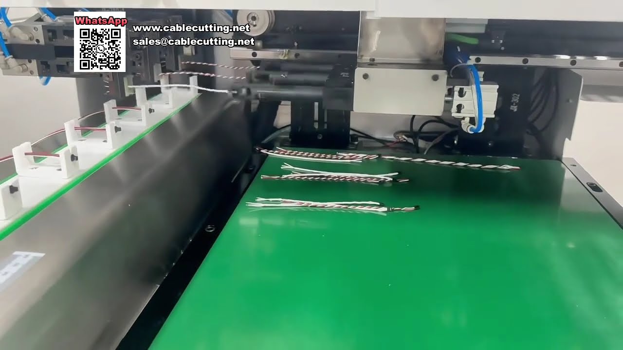 Otomatik Kablo Demeti Üretimi için Terminal Tel Bükme Makinesi