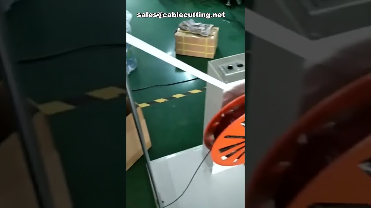 Kablo Düğümlenmesini Önleyen Tel Besleme Makinesi | Wire Prefeeder