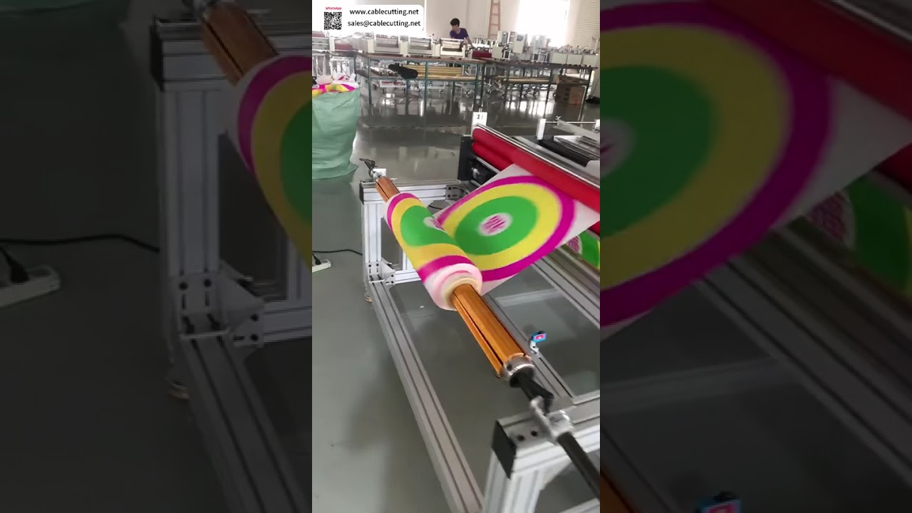 1300 Otomatik Renk Takibi Kesici Konveyör Hava Şaftı Manyetik Fren Kusursuz Operasyon Kurulumları