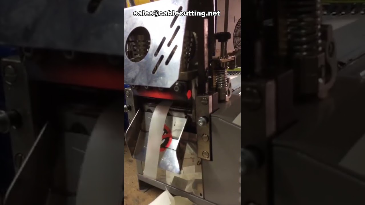Ağır Hizmet Soğuk/Sıcak Bıçaklı Elektrikli Bant Kesme Makinesi | Yüksek Performans