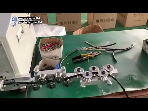 35mm² Otomatik Kablo Sıyırma ve Kesme Makinesi | Kablo Üretim Ekipmanı