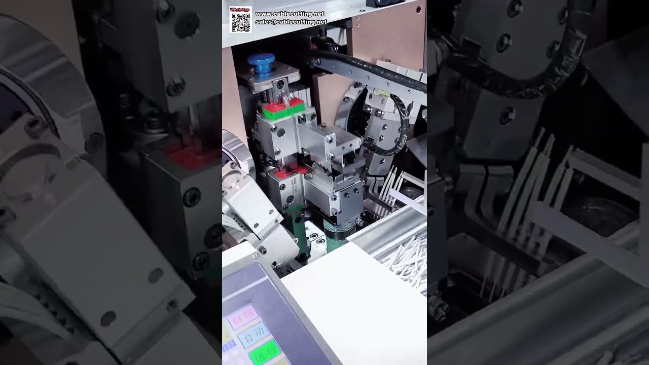 Tam Otomatik Çift Uçlu Tel Bükme ve Kalaylama Makinesi Lehimleme Ekipmanı