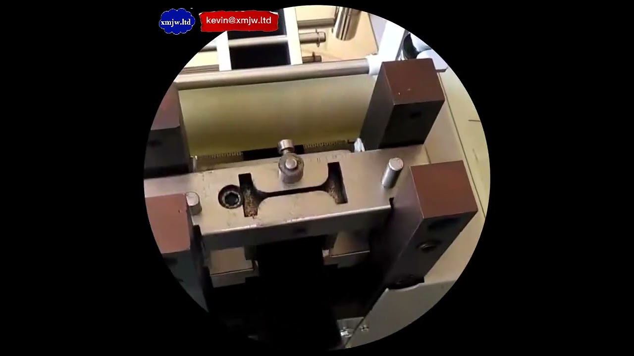 Elektrikli Otomatik Dairesel Bıçaklı Halat ve Bant Kesme Makinesi