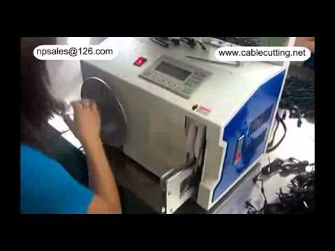 Otomatik Tel Sarma Makinesi WPM-210 - http://www.cablecutting.net/
