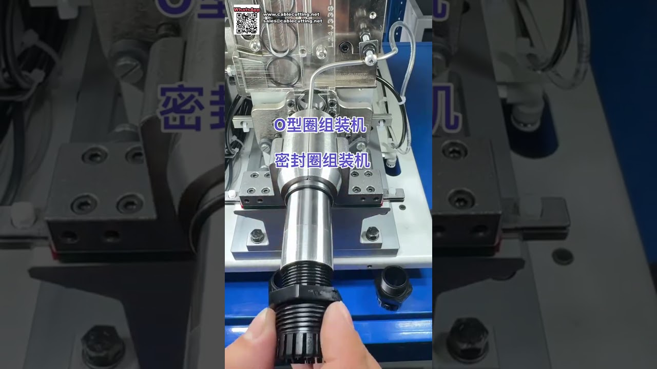 O-Ring ve Yağ Keçesi Bileşenleri için Yüksek Verimli Otomatik Montaj Makineleri