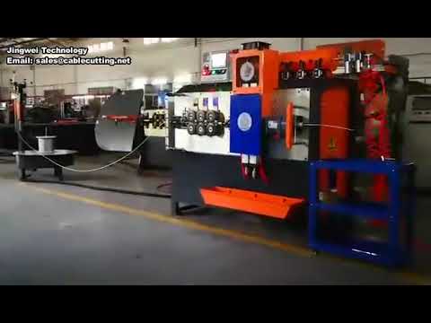 Otomatik Çok Amaçlı Kesme Makinesi: Çelik Şerit ve Paslanmaz Çelik Tel Kesimi