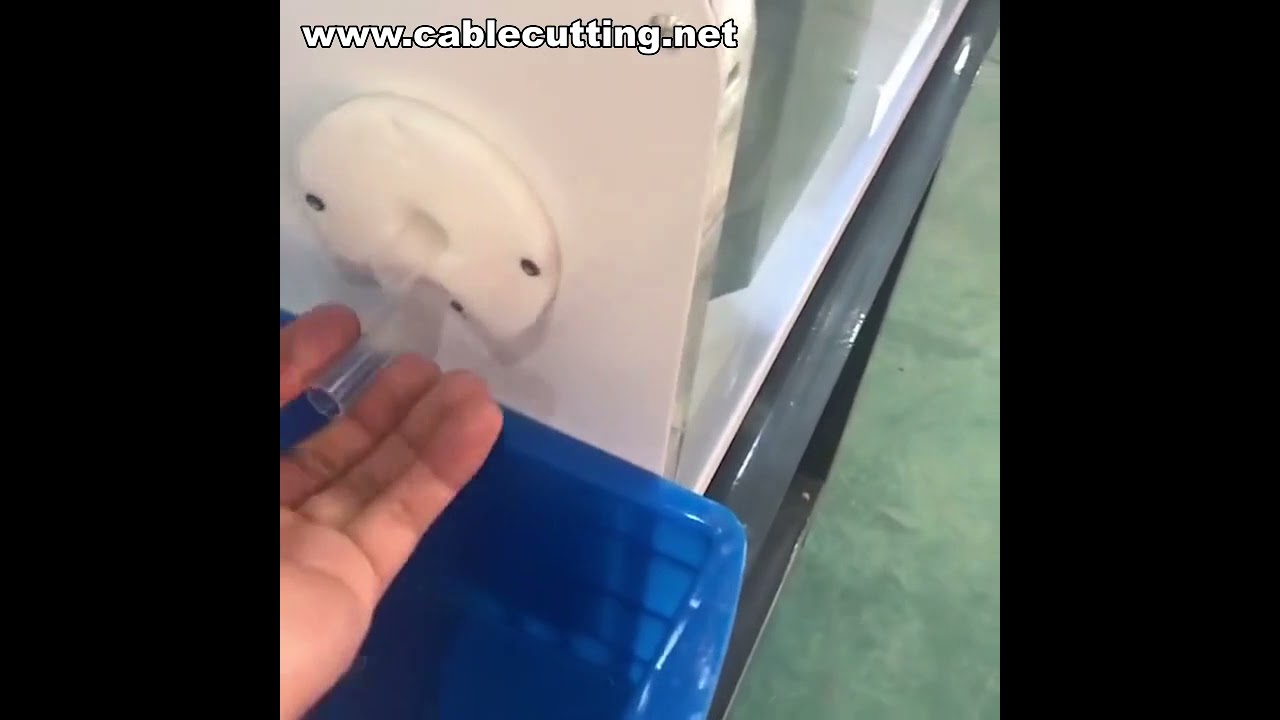 PVC Boru Kesme Makinesi | Yüksek Hassasiyetli Plastik Tüp Kesici